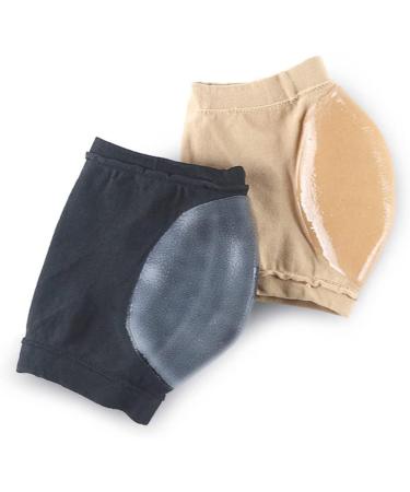 Beaupretty Black Socks High Heel Protectors Moisturizing Socks Heel Protectors for High Heel Shoes Heel Sleeves for Cracked Heels Black Heel Black Heel Absorbers Gel Heel Socks Spa Absorber - Buy Online on GoSupps.com