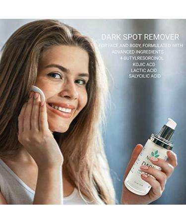 Nitada Dark Spot Corrector Serum (30ml) - Specialty Skincare to Reduce and Eliminate Dark Spots and Acne Scars Professional Grade Skin Brightening Serum Suitable For All Skin Types - Buy Online on GoSupps.com