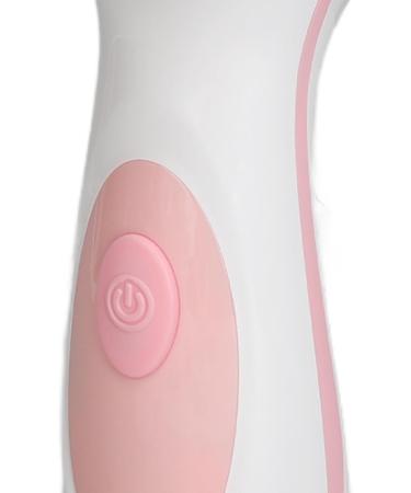 Electric Face Brush Waterproof Pore Deep Cleansing Silicone Facial Cleansing Brush for Salon (Pink) - Buy Online on GoSupps.com
