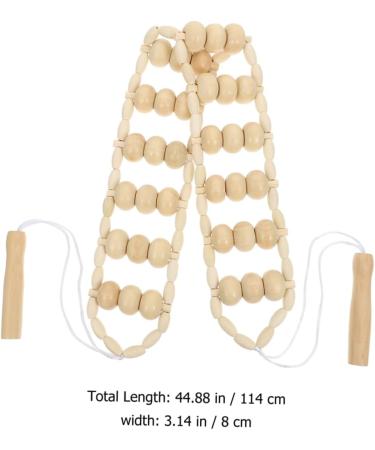 Lurrose 2 Sets Wooden Massage Pullback Multitools - DIY Hand Massage Devices & Household Therapy Cups - Buy Online on GoSupps.com