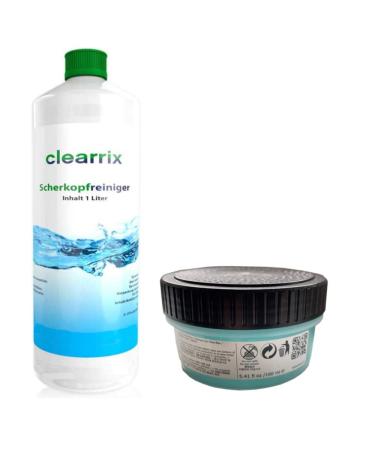 Shaving head cleaner refill fluid Philips Quick Clean cleaning cartridge model CC13/50