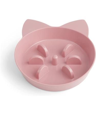 Petco EveryYay Take It Slow Mauve Cat Bowl - 1.6 Cups Slow Feeder - Buy Online on GoSupps.com