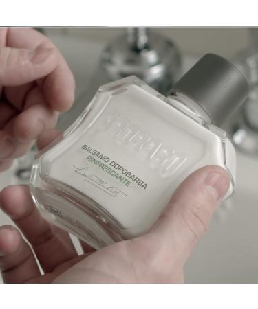 Proraso Men's After Shave Balm - 3.4 Fl Oz Refreshing Moisturizer with Menthol and Eucalyptus Oil - Buy Online on GoSupps.com