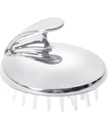 Hair Massage Device - Silicone Hair Cleaning Brush for Scalp Care & Hair Growth | Versatile Pet Hair Care Tool for All Hair Types - Buy Online on GoSupps.com