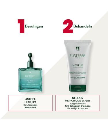 Rene Furterer NEOPUR Scalp Balancing Shampoo for Oily Scalps - Wild Ginger & Celery Seed - 5 fl. oz - Dermatologist Tested - International Shipping Available - Buy Online on GoSupps.com