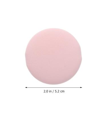 Buy 12PC Round Makeup Sponges - Dual-Use Air Pillow Powder Puffs for Liquid Foundation BB Cream & Concealer - Pink Blending Tool for Wet & Dry Use - Buy Online on GoSupps.com