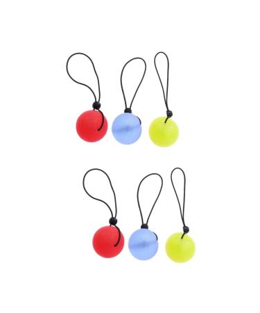 Beavorty tool 6 StK Fitness equipment fitness hand therapy pallages handle strengths ball power balls exercises squeezeball sport ball squeez