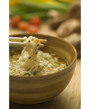Koyo Organic Ramen Soup - Vegan, Reduced Sodium Asian Vegetable, No MSG, 12 Pack (2.1 oz each) - Buy Online on GoSupps.com