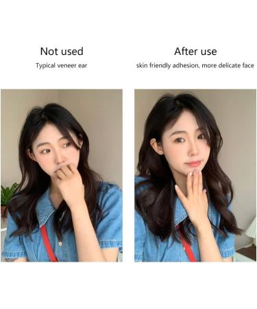 Invisible Ear Tape for Big Ears - 60 Pcs Silicone Stickers for Adults - Non-Surgical & Pain-Free Ear Corrector - Buy Online on GoSupps.com