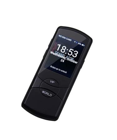 Voice Translator Devices Offline Language Translator Device Smart Language Voice 2.8 Inch Touch Screen 42 Languages WiFi Pocket Electronic Translators Learning Traveling Shopping Needed Hopeful