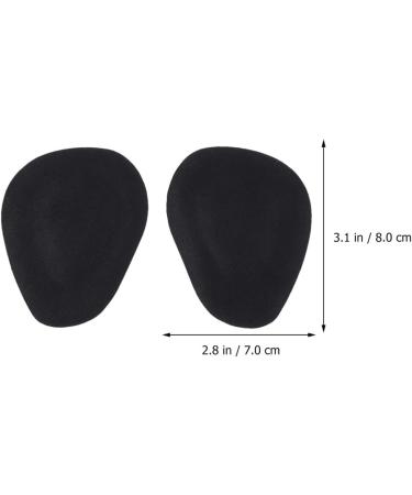 SUPVOX Half Foot Cushions High Heel Insole Women No Slip Forefoot Pad Women Female 3pairs - Buy Online on GoSupps.com