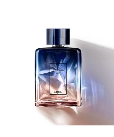 L'Bel Le Tempo Sky para hombre notas de madera y especias 3 fl oz 90 ml