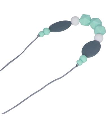 Fabater Sensory Chew Necklace - Silicone Chewy Toys for Teething, Oral Motor Skills - Boys and Girls with Autism, ADHD - Baby Teething Toys - Chew Pendant (2 Pack) - Buy Online on GoSupps.com