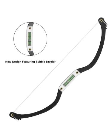 Guapa Eyebrow Marker Ruler & Leveler | Brow Mapping Tool Kit with Bow & String | Mapping Thread for Shaped Brows | Permanent Makeup & Tattoo | Black - Buy Online on GoSupps.com