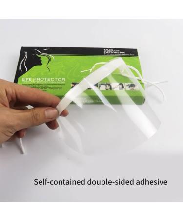 Lot de 50 masques faciaux transparents confortables pour la maison et le salon - Buy Online on GoSupps.com