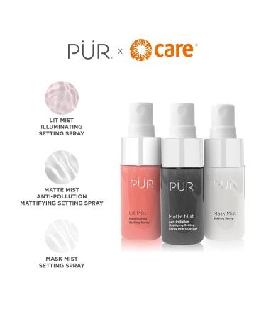P R MINERALS x CARE 3-Piece Facial Mist Kit 1 ct. - Buy Online on GoSupps.com