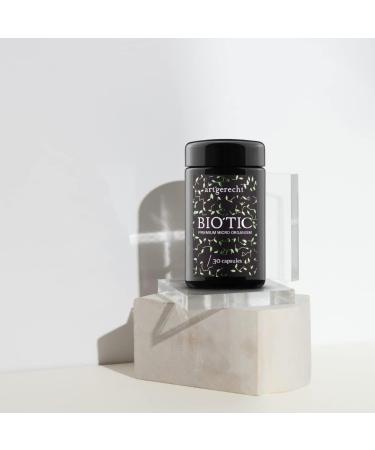 Dear Bacteria Capsules - 30 Stomach Acid Resistant Probiotics for Intestinal Health | Supports Recovery After Antibiotics | Diverse Strain Formula - Buy Online on GoSupps.com