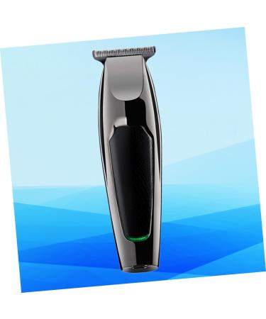 FOMIYES Hair Shaver & Barber Shears for Men | Beard Trimmer Hair Clippers & Body Hair Grooming Tool - 18x7.5cm Black - Buy Online on GoSupps.com