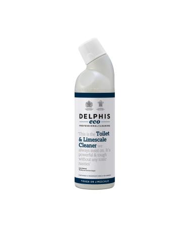 Delphis Eco Toilet & Limescale Cleaner 750ml | Eco Friendly | Toilet Cleaner Limescale Remover | Safe for Septic Tanks
