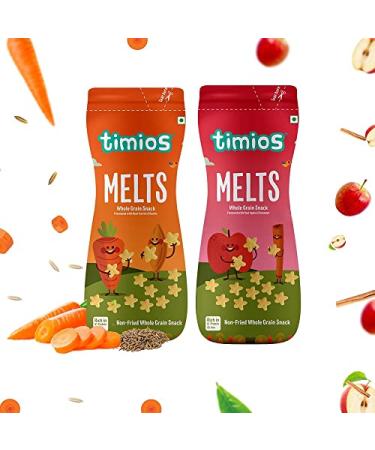 Timios Mix Flavours Melts - Healthy Natural Energy Food (Pack of 2) | Buy Now! - Buy Online on GoSupps.com