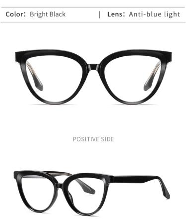 Shop Dollger Blue Light Filter Glasses - TR90 Cat Eye Frames for Men & Women | UV Protection & Anti-Dizziness - Buy Online on GoSupps.com
