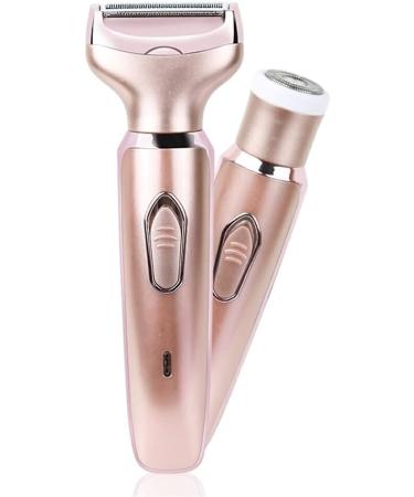 Allayu Electric Lady Shaver - Women's Facial Trimmer Wet & Dry Manual Razor with Replaceable Head - Buy Online on GoSupps.com