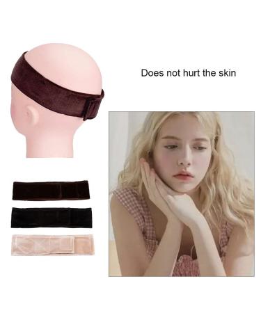 Ycnpeatt 3 Pcs Wig Grip Bands - Soft Hair Bands for Women, Girls & Daughters - Buy Online on GoSupps.com