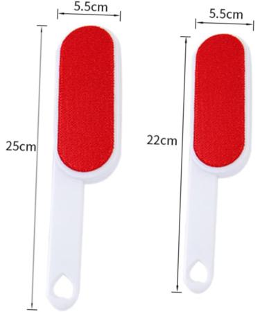 FRCOLOR Double-Sided Lint Remover & Pet Hair Brush - Ultimate Clothing & Fuzz Remover for Dog Hair - International Shipping Available - Buy Online on GoSupps.com