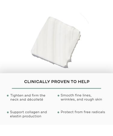 Instaderm Neck and D collet Firming Cream Tightening & Lifting Treatment for Crepey Wrinkles sagging Skin & Vertical Lines. Anti-Aging Peptide Formula to Boost Hydration & Collagen in the Skin. - Buy Online on GoSupps.com