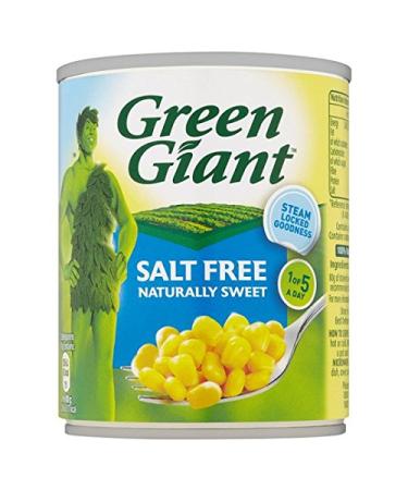 Green Giant Green Giant Sweetcorn sans sel 198 g