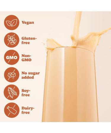 Good Protein Vegan Plant-based Protein Powder 100% Natural Non-GMO Dairy-free Gluten-free Soy-free No Added Sugar and Nothing Artificial. Salted Caramel All-in-One Shake 440 grams Salted Caramel 440 g - Buy Online on GoSupps.com