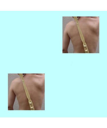 Natural Bamboo Back Scratcher - Traditional Finger-Like Design for Itching Relief & Body Massage | International Shipping Available - Buy Online on GoSupps.com