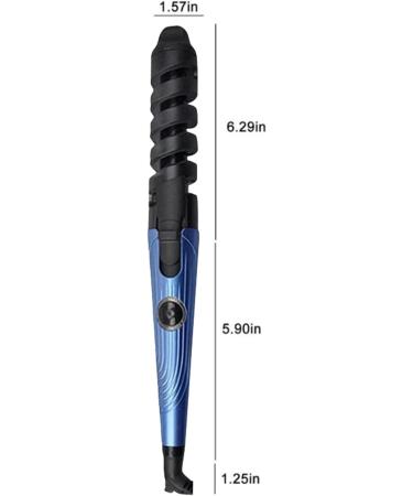 Curling Wand Portable Cordless Curling Ceramic Hair Curling Wand Auto Hair Curler Rechargeable Curling Wand Hair Today Curler Titanium (RD2 One Size) One Size Rd2 - Buy Online on GoSupps.com
