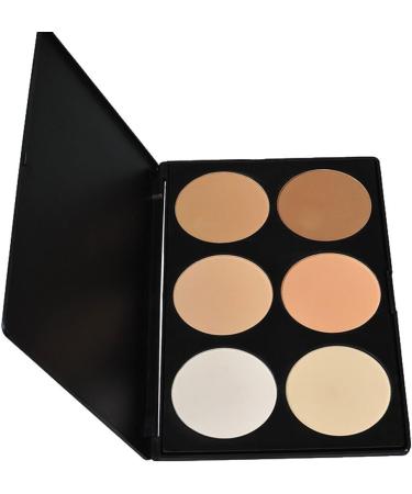 Pure Vie Professional 6-Color Cream Blush Palette, Contouring Makeup Kit - Buy Online on GoSupps.com