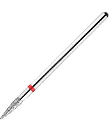 BNG Diamond Nail Drill Bit Cuticle Remover Professional 3/32" Electric Nail File for Acrylics Gels Nail Art Cleaning Cuticle Bit Nail Drill Manicure Pedicure Salon Tool Fine - Buy Online on GoSupps.com