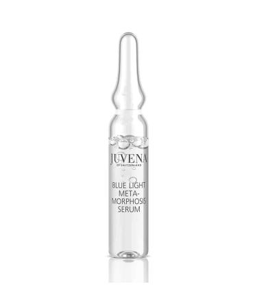 Juvena Ampoule Blue Light Metamorphosis Serum 7x2ml (0.07 oz Each) Intensive Anti-Aging Treatment to Protect and Revitalize Skin