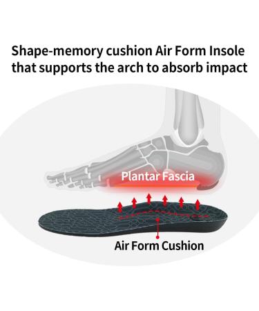 FOLAX Magnetic Cushion Insoles (Large) - Plantar Fasciitis Relief | Arch-Support Orthotics with Memory Foam - Buy Online on GoSupps.com