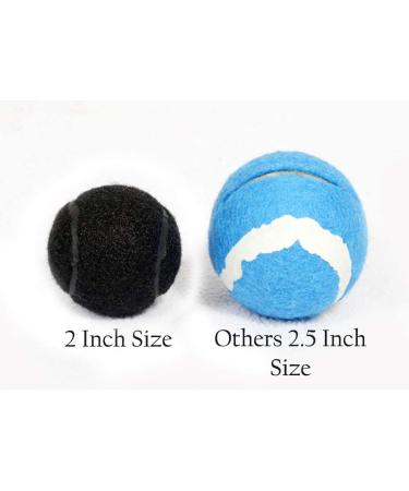 Furniture Footies Smaller PreCut Walker Tennis Ball Glides Heavy Duty Long Lasting Furniture Leg Floor Protection Walker Accessories for Hard Floor Surfaces 2 Inch Size-One Pair Black - Buy Online on GoSupps.com