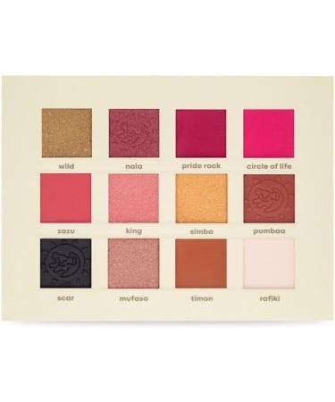Mad Beauty. The Lion King Eyeshadow Palette. Create savannah-inspired looks with this palette of vibrant intense shades for bold captivating eyes. - Buy Online on GoSupps.com