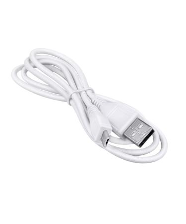 3.3ft White Micro USB Charging Cable for Remington MB4110 & Trimmers | Rechargeable Grooming Shaver Accessories - Buy Online on GoSupps.com