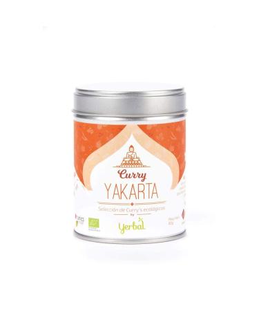 Yerbal Curry Yakarta 80 g. Eco 1 unit 100 g