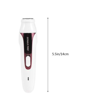 Milisten 5-in-1 Body Shaver | Electric Razors for Men & Women | Hair Removal Trimming & Nose Hair Cleaning - Miss Purple Power - Buy Online on GoSupps.com