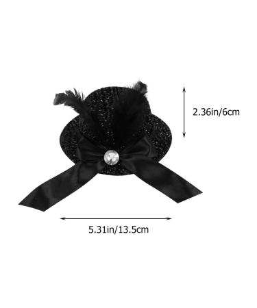 Elegant 2pcs Fascinator Hats | Pillbox Hair Clips for Weddings Parties & Celebrations | Flower Veil & Mesh Headbands - Buy Online on GoSupps.com