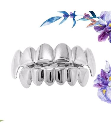 Shop TOYANDONA Silver Plated Hip Hop Teeth Grills for Men & Women | Premium Mouth Bling | Best International Shipping - Buy Online on GoSupps.com