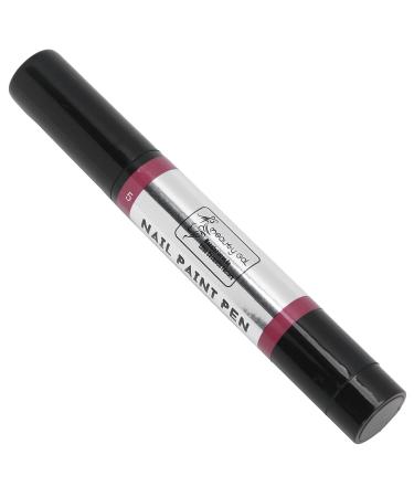 Nail Polish Pen Nail Gel Polish Pen Attractive Safe and Reliable Save Time and Energy with Charming Colors for Nail Salons or Individual Home(05)