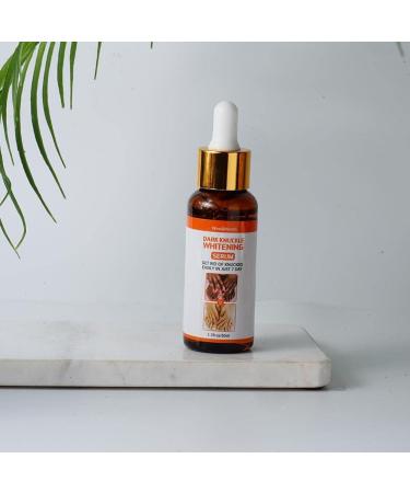 Get Rid Of Dark Knuckles Whitening Serum Dark Knees And Elbows Lightening For Body Spots Care Serum Dark Cream Spots Dark - Buy Online on GoSupps.com