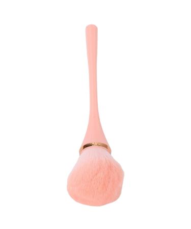 Professional Loose Powder Blush Brush - Soft Bristles Ergonomic Handle Strong Powder Grasping - Skin-Friendly Makeup Tool for Artists & Novices (Pink - Buy Online on GoSupps.com