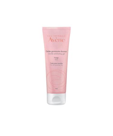 Eau Thermale Avene Gentle Exfoliating Gel  Pore Scrub  Niacinamide  Non-Comedogenic  2.5 oz.