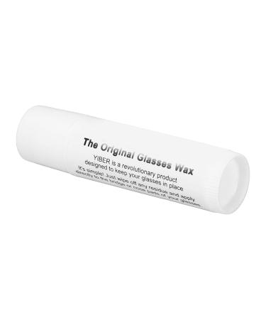 Natural Beeswax Eyeglass Wax for Sunglasses Frames - Odorless Non-Slip Easy to Use Slimmer Container - Perfect Eyewear Care Solution - Buy Online on GoSupps.com