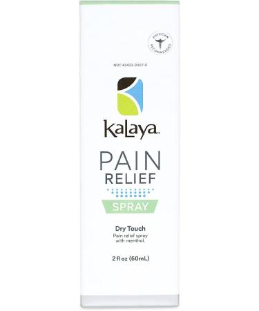 Kalaya Pain Relief Spray - Fast-Acting Muscle Rub for Joint & Back Pain - Eucalyptus Menthol Camphor - 2 oz International Shipping Available - Buy Online on GoSupps.com